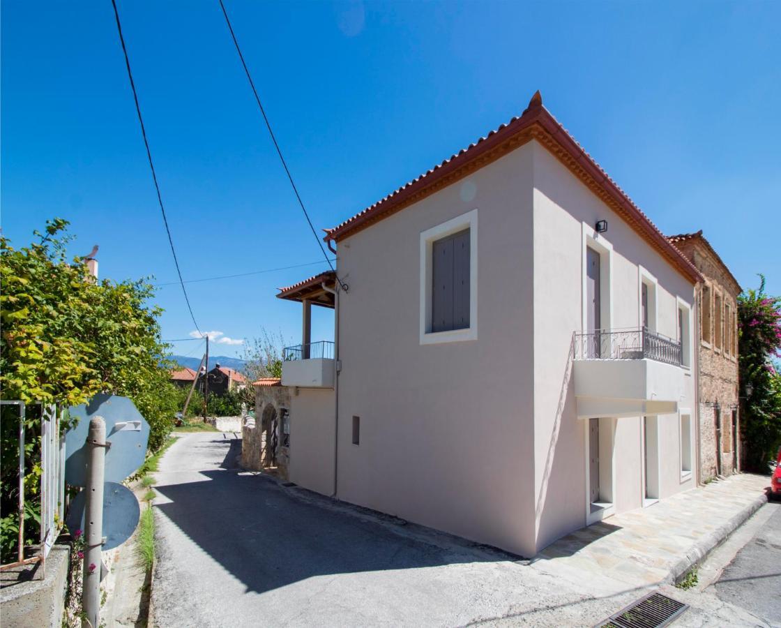 Laconian Collection Mystras Residence Ground Floor Exterior photo
