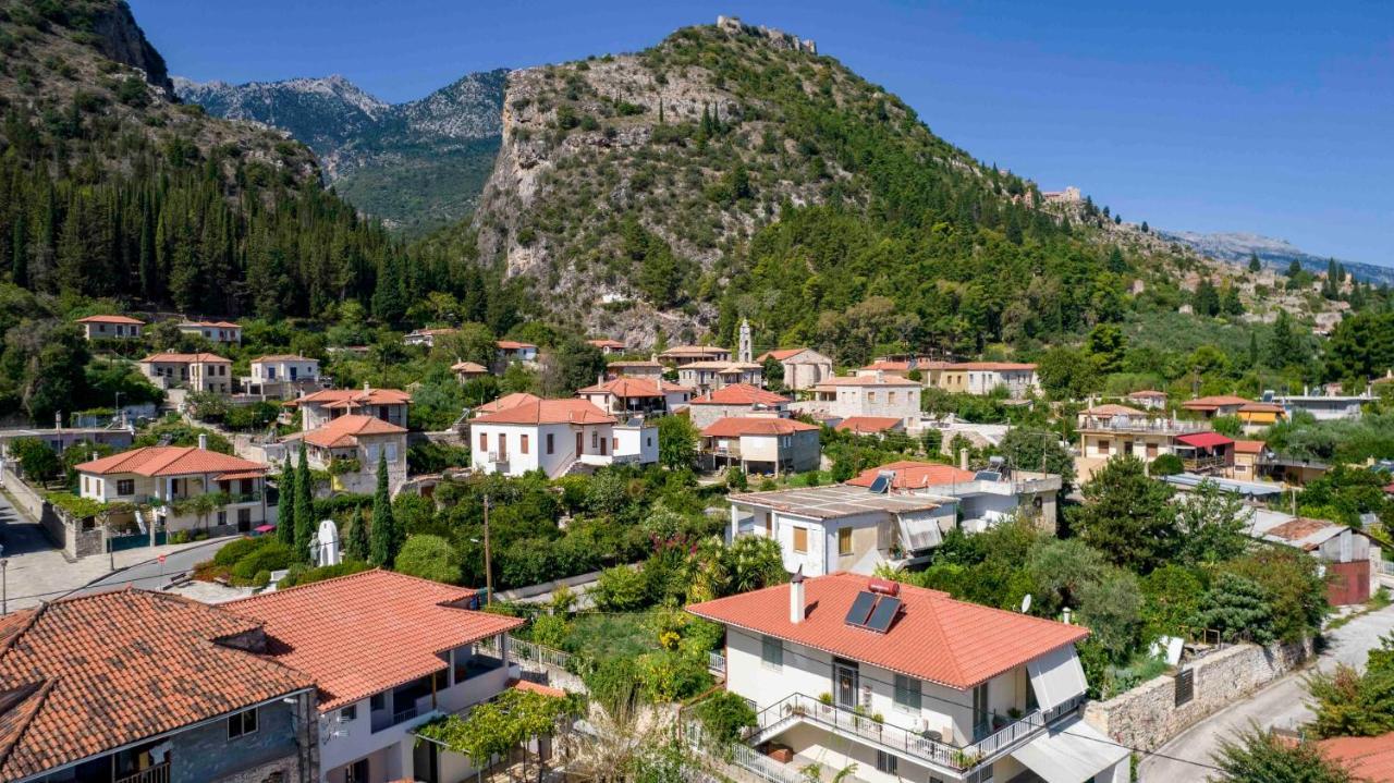 Laconian Collection Mystras Residence Ground Floor Exterior photo